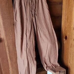 Zenana Outfitters Brown Pants